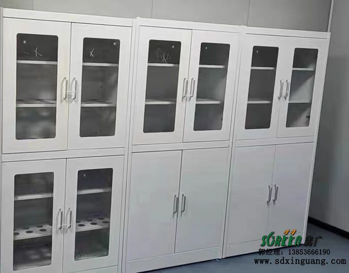 鑫廣實驗室藥品柜 器皿柜 儲存柜規劃設計